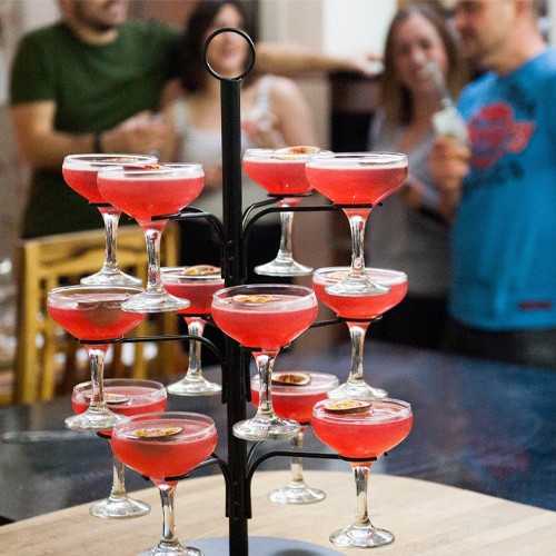 Beaumont Cocktail Glass Display Tree